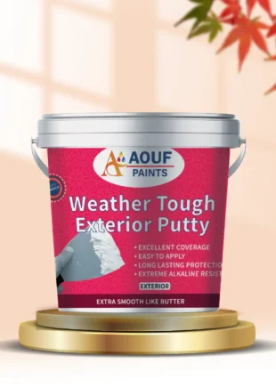 Exterior Wall putty